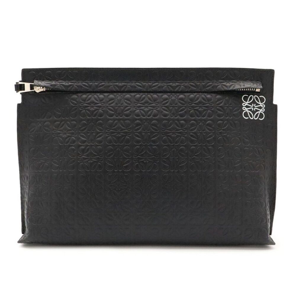 Loewe Repeat Anagram T Pouch Clutch